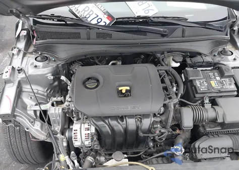 2024 Kia Forte Gt-Line из США, поврежденный, VIN 3KPF54AD4RE753314